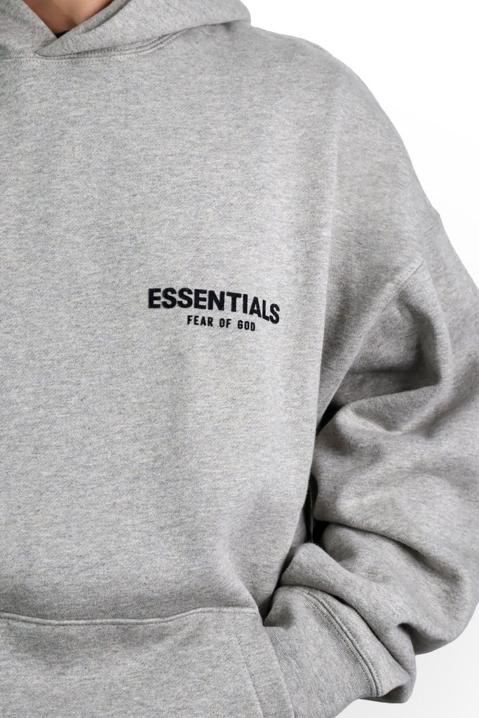 FOG Essentials Hoodie Dark Oatmeal Sunika Manila