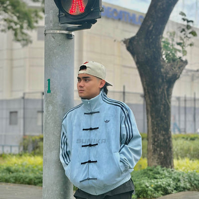 Adidas CTT Jacket Blue