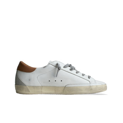 Golden Goose Super Star White Ice Light Brown Wmns