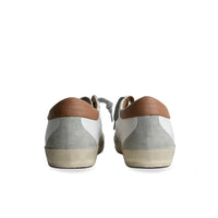 Golden Goose Super Star White Ice Light Brown Wmns