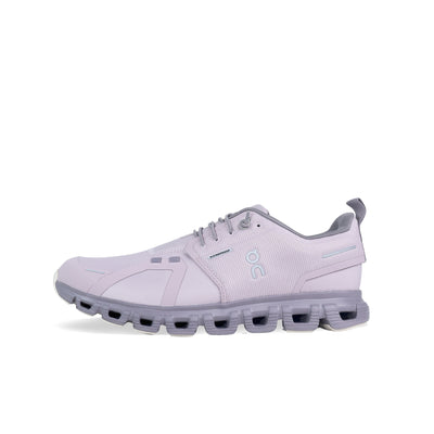 On Running Cloud 6 Waterproof Mauve Zinc Wmns