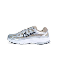 Nike P-6000 Khaki Metallic Silver