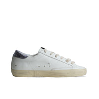 Golden Goose Super Star White Black Glicine Wmns