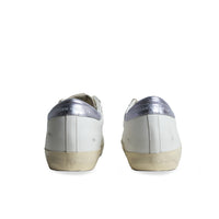 Golden Goose Super Star White Black Glicine Wmns