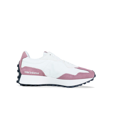 New Balance 327 Pink White Wmns