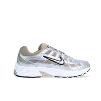 Nike P-6000 Khaki Metallic Silver