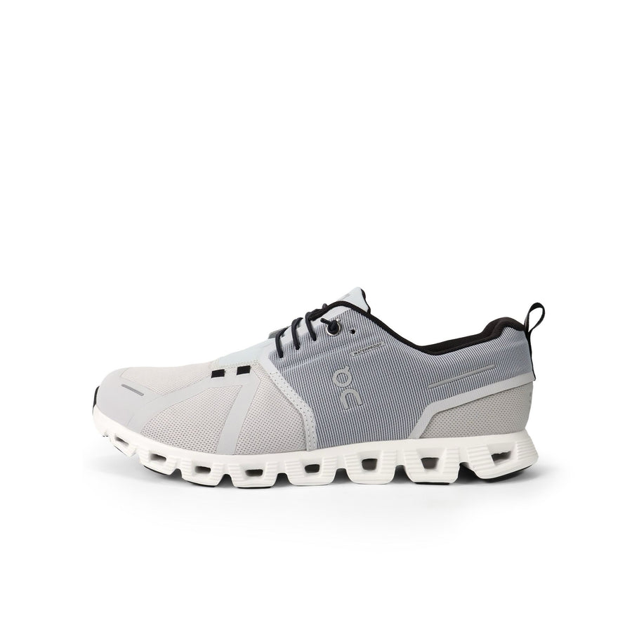 On Cloud 5 Waterproof Glacier White