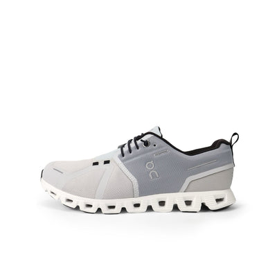 On Cloud 5 Waterproof Glacier White