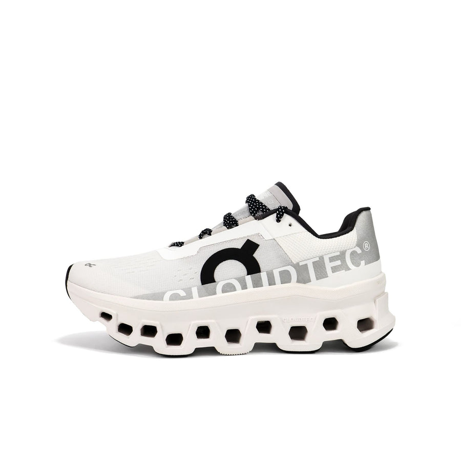 On Running Cloudmonster All White Wmns