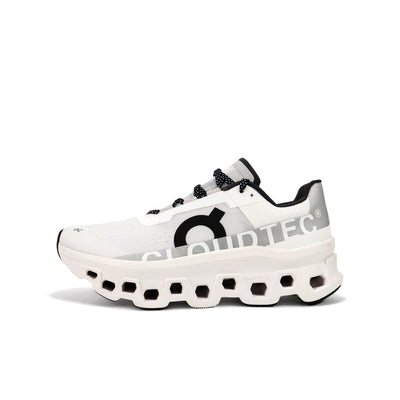 On Running Cloudmonster All White Wmns