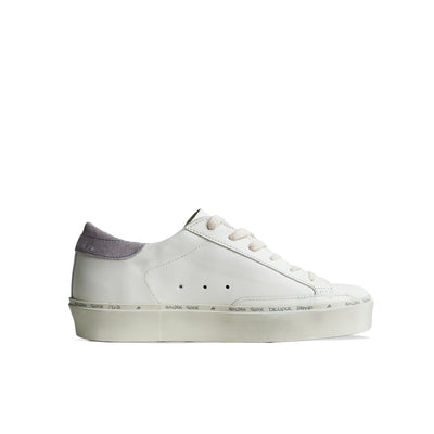 Golden Goose Hi Star White Lillac Wmns