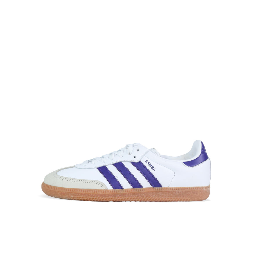 Adidas Samba OG White Energy Ink Gum Wmns