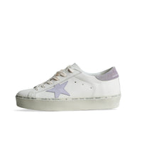 Golden Goose Hi Star White Lillac Wmns