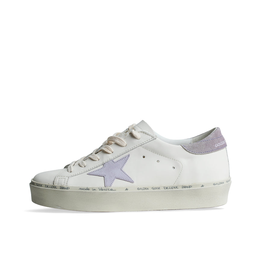 Golden Goose Hi Star White Lillac Wmns