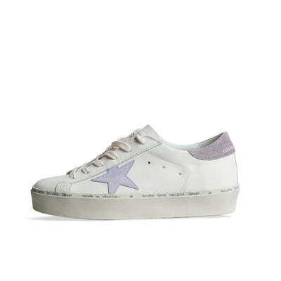 Golden Goose Hi Star White Lillac Wmns