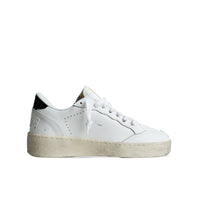 Golden Goose Ballstar 2 White Gold Black Wmns