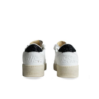 Golden Goose Ballstar 2 White Gold Black Wmns