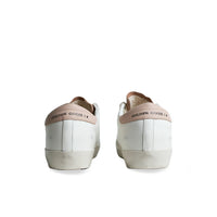 Golden Goose Super Star Milk Pink Dark Blue Wmns