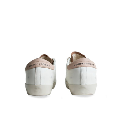 Golden Goose Super Star Milk Pink Dark Blue Wmns