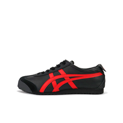 Onitsuka Tiger Mexico 66 Black Classic Red