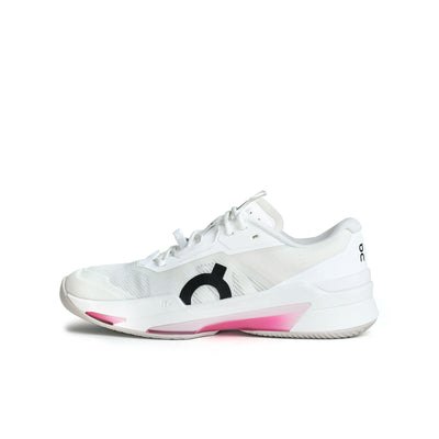 On The Roger Pro Fire White Pink Wmns