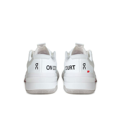 On The Roger Pro Fire White Pink