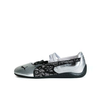 Puma Speedcat Ballet Lace JD Exclusive Silver Black Wmns