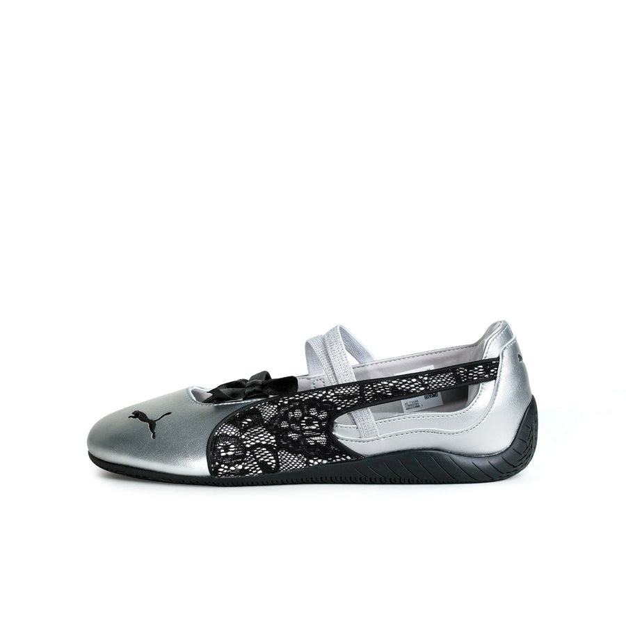 Puma Speedcat Ballet Lace JD Exclusive Silver Black Wmns