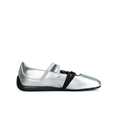 Puma Speedcat Ballet Lace JD Exclusive Silver Black Wmns