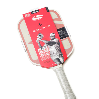 Omni All Court Perfomance Redefined Red Pickelball Paddle