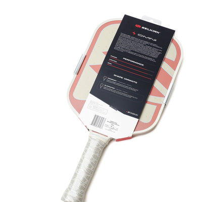 Omni All Court Perfomance Redefined Red Pickelball Paddle