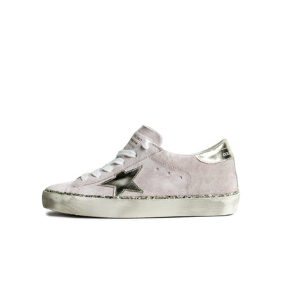 Golden Goose Super Star Pink Platinum Wmns