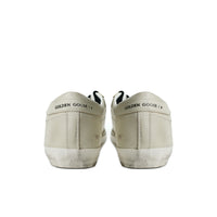 Golden Goose Super Star Light Beige Dark Red Wmns