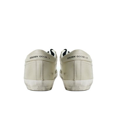 Golden Goose Super Star Light Beige Dark Red Wmns