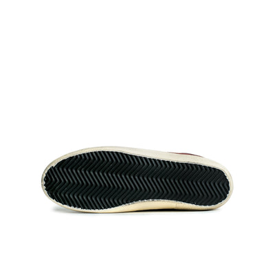 Golden Goose Super Star Burgundy Off White Wmns