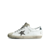 Golden Goose Super Star White Black Zebra