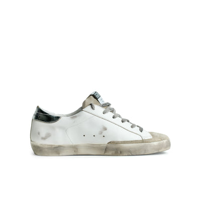Golden Goose Super Star White Black Zebra