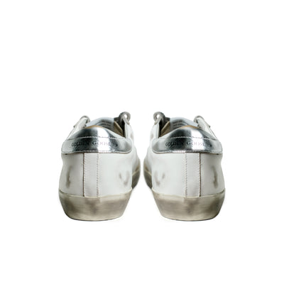 Golden Goose Super Star White Black Zebra