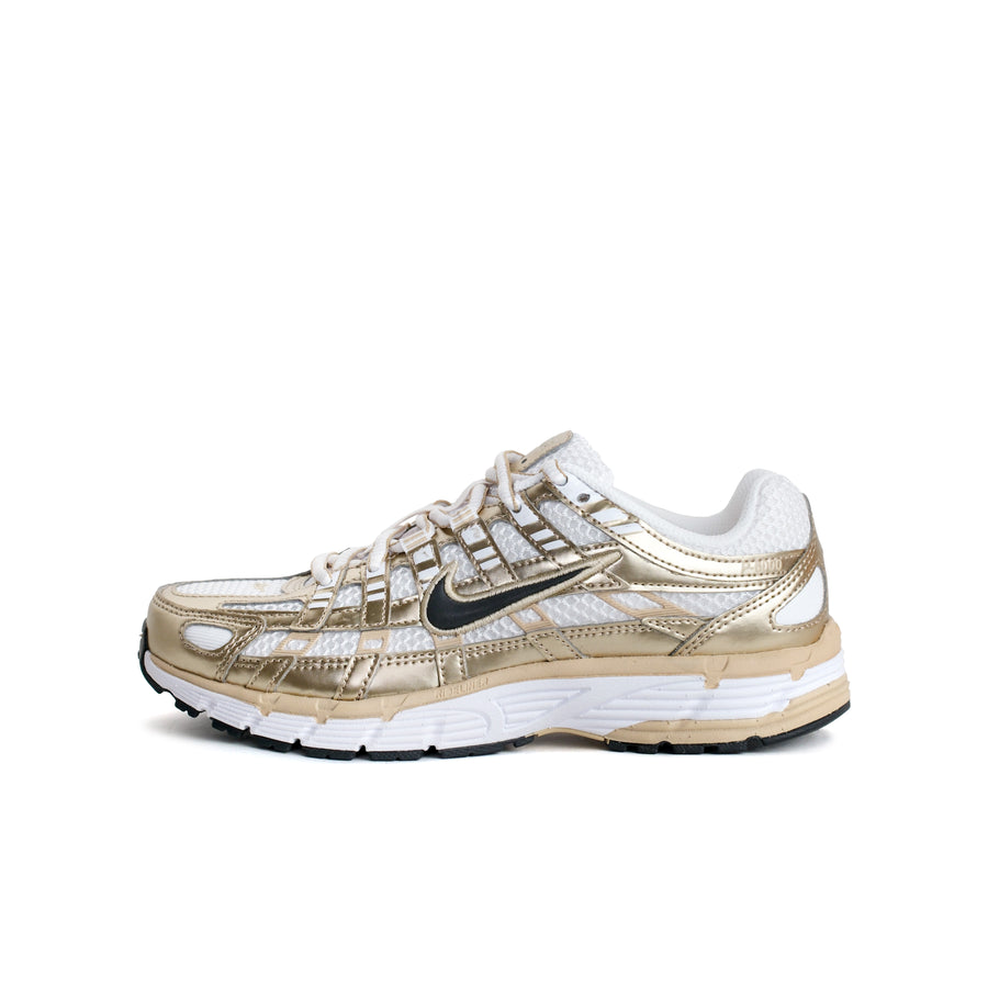 Nike P-6000 Gold White Black Grain Wmns