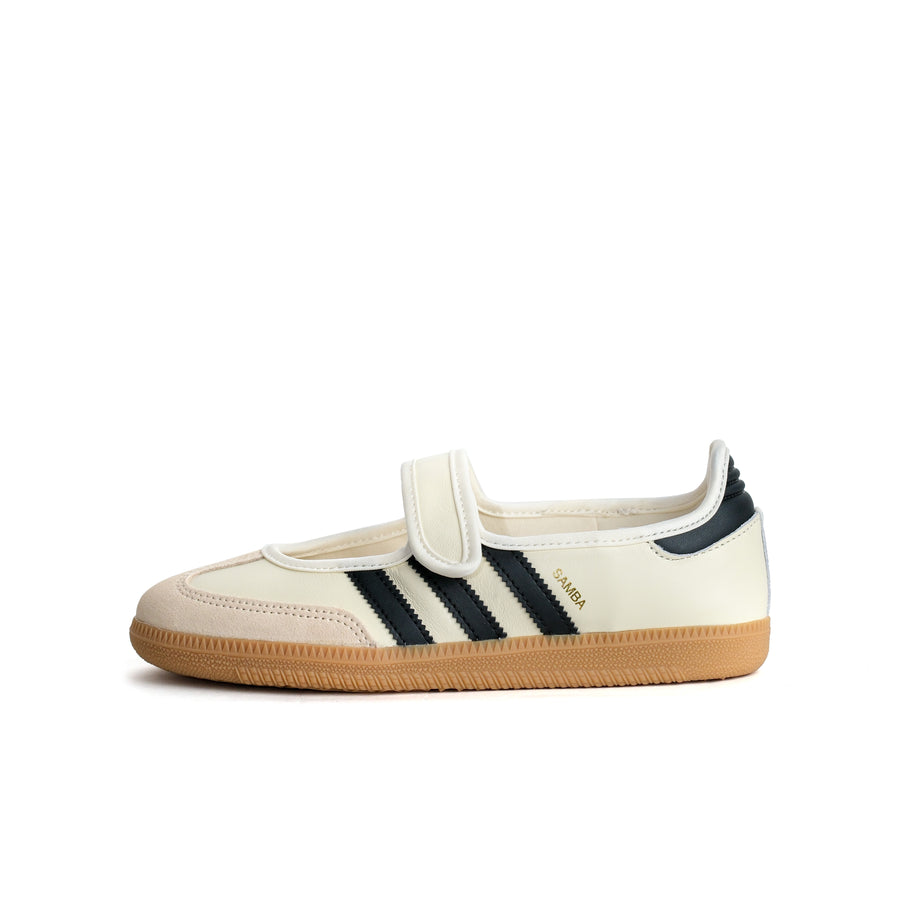 Adidas Samba Jane Cream Black Gum wmns