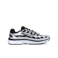 Nike P-6000 Metallic Silver Black White Wmns