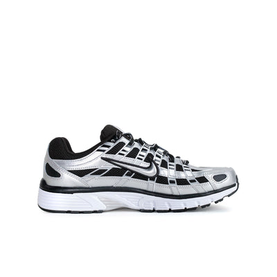 Nike P-6000 Metallic Silver Black White Wmns