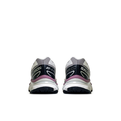 Salomon XT-6 White Black Dusky Orchid