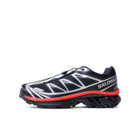 Salomon XT-6 Black Fiery Red Silver