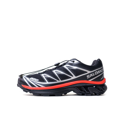 Salomon XT-6 Black Fiery Red Silver