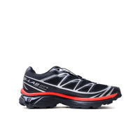 Salomon XT-6 Black Fiery Red Silver