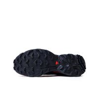 Salomon XT-6 Black Fiery Red Silver