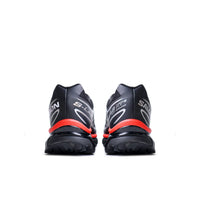 Salomon XT-6 Black Fiery Red Silver