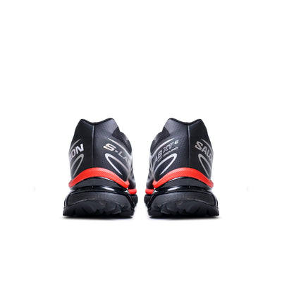 Salomon XT-6 Black Fiery Red Silver