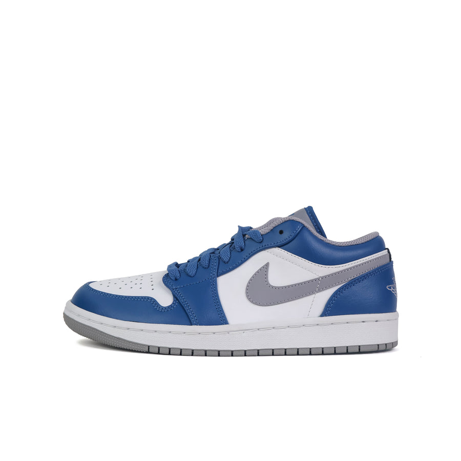 Jordan 1 Low True Blue Cement GS
